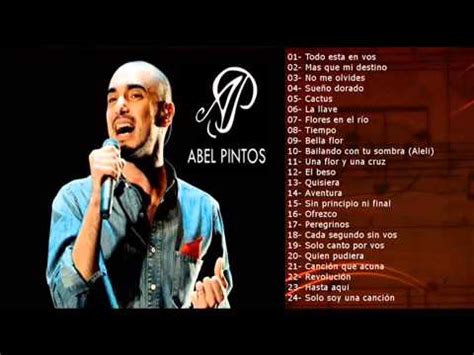 Abel Pintos 24 Grandes Exitos Enganchados   YouTube