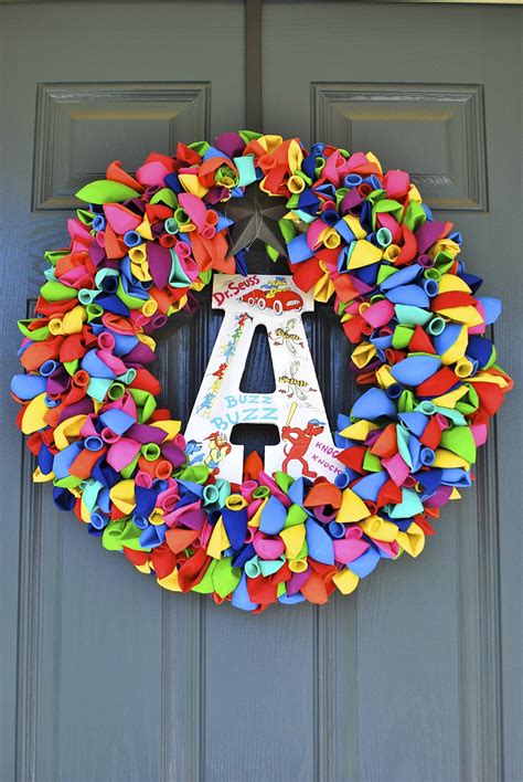 Abigail s Dr. Seuss Themed First Birthday Party   Project ...