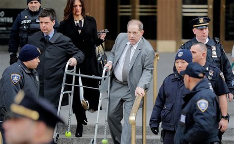 Abogados de Harvey Weinstein piden que juez se retire del caso
