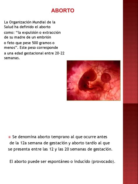 Aborto Aguilera | Aborto espontáneo | Placenta