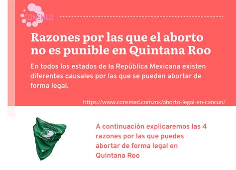 Aborto legal en Cancún | Clínicas de aborto en Cancún | Consmed