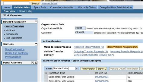 About The New, New Automotive Dealer Portal | SAP Blogs