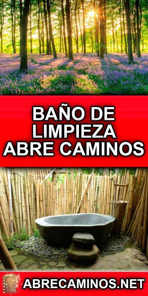 AbreCaminos.net  Baño de limpieza Abre Caminos | Baño de limpieza ...