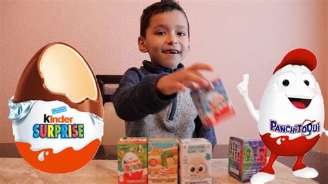 ABRIENDO HUEVOS SORPRESA!   YouTube