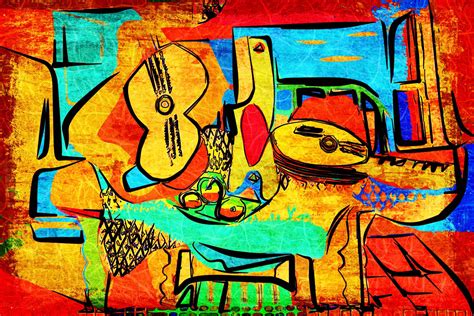abstract: 22+ Pinturas Abstractas Famosas De Picasso PNG