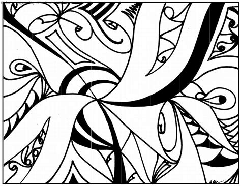 Abstract art coloring pages   timeless miracle.com