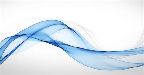 Abstract blue flowing lines background Photo | Free Download
