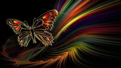 Abstract Butterfly   Fondos de pantalla gratis para escritorio ...