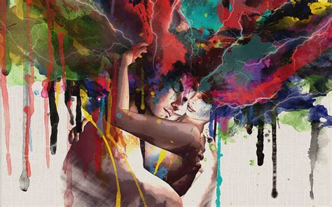 abstract, Paintings, Multicolor, Artwork Wallpapers HD / Desktop and ...