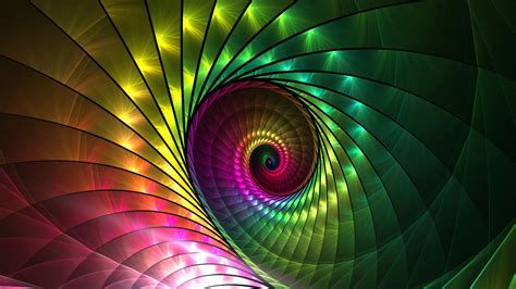 abstract, Spiral, Fractal Wallpapers HD / Desktop and Mobile Backgrounds