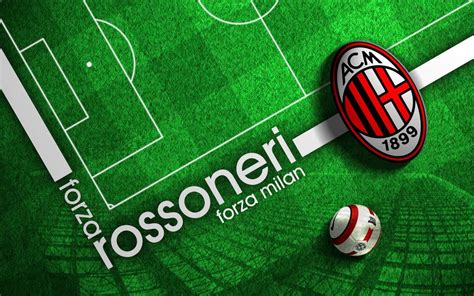 AC Milan Football Club Wallpaper   Football Wallpaper HD