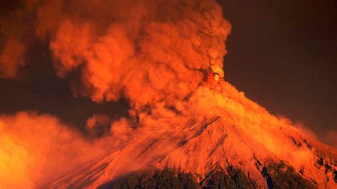 Acaba la quinta erupción del volcán de Fuego de Guatemala ...