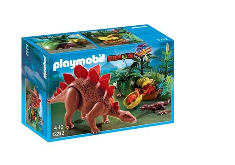 Academy Store | Playmobil Stegosaurus and Dino Eggs | Toys ...