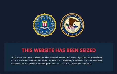 Ação do FBI derruba site que oferecia 23 mil bancos de ...