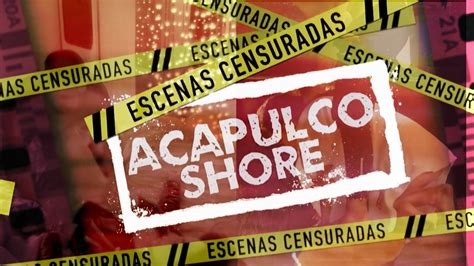 Acapulco Shore 7: Mane vomita frente a Jawy, las escenas ...