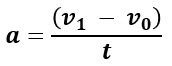 Acceleration Calculator   calculate acceleration, initial ...