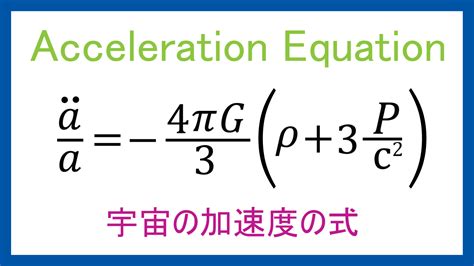 Acceleration Equation | KAZELAB