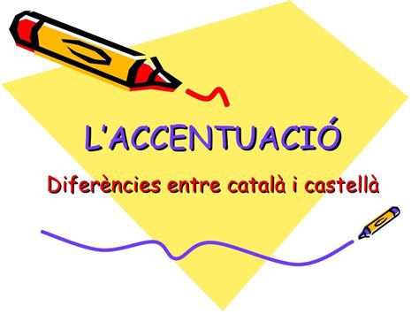 Accentuació by M. Carme Escarrà via slideshare | Ortografia catalana ...