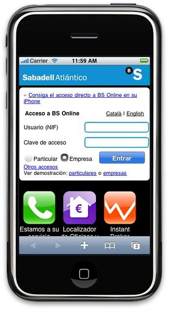 Acceso A Bs Online Banco Sabadell Flickr