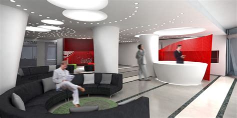 Acceso Edificio Coca Cola   Bark Arquitectura Corporativa