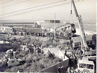 Accident de Les Franqueses del Vallès  6/12/1979  | Tren ...