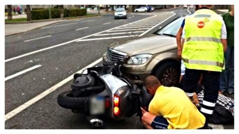 Accidente de moto en Las Palmas de Gran Canaria ...
