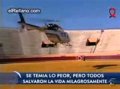 Accidente Helicóptero Madrid Mariano Rajoy y Esperanza Aguirre Caen al ...