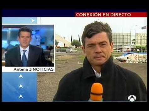 Accidente helicoptero Mariano Rajoy  1/12/2005, A3    YouTube