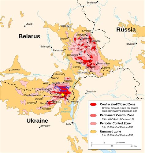 Accidente nuclear de Chernobyl, URSS