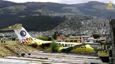 Accidentes Aereos Aeropuerto Mariscal Sucre   YouTube