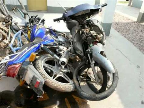 ACCIDENTES DE MOTOS FATALES EN CHARATA.   YouTube