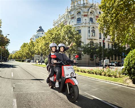 ACCIONA despliega más de 1.000 motos eléctricas en Madrid ...