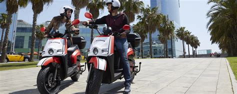 ACCIONA launches its electric scooter sharing service in ...
