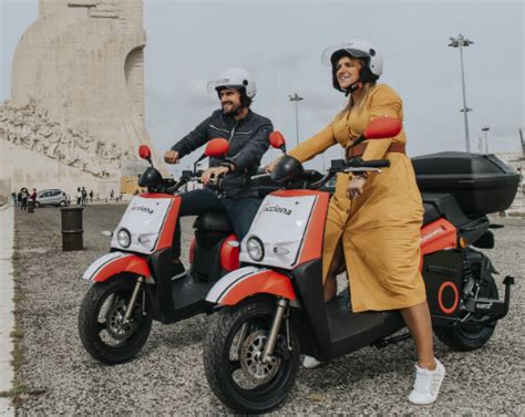 ACCIONA launches its scooter sharing service in Lisbon