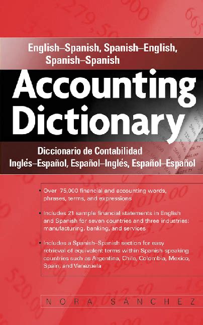 Accounting Dictionary. Inglés Español, Español Inglés, Español Español ...