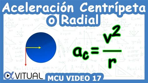 Aceleración centrípeta o radial ejemplo 1 de 4 | Física ...