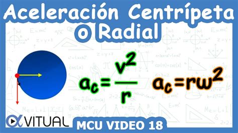 Aceleración centrípeta o radial ejemplo 2 de 4 | Física ...