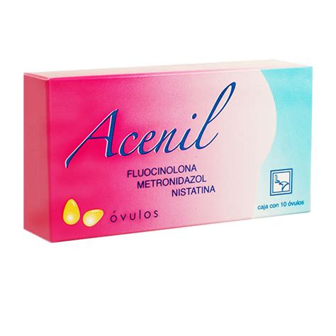 Acenil 10 Óvulos | Farmacias Gi