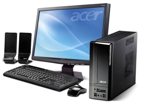 Acer X1700 y H2333H, ordenador y monitor