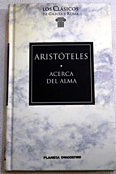 acerca del alma | aristoteles