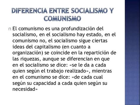 Acerca del socialismo  concepciones básicas