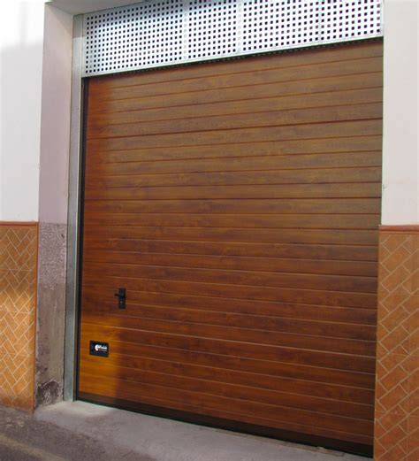 Acero Inoxidable Tenerife: Puertas garaje tipo seccional ...