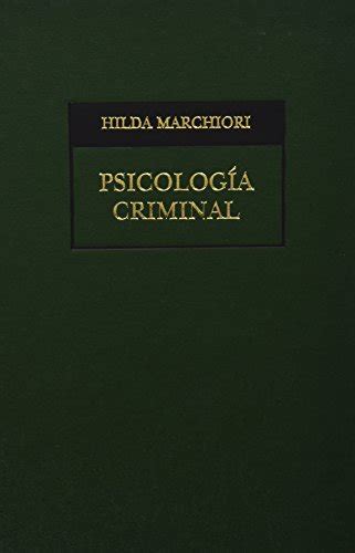 Achprocuntrich: libro Psicologia Criminal  portada puede ...