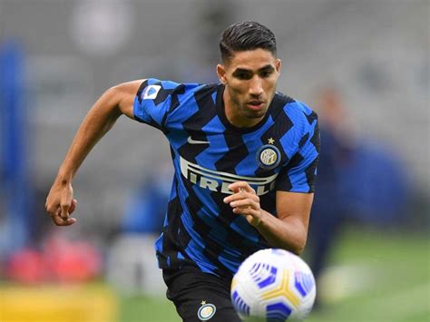 Achraf Hakimi, quinto jugador del Inter con coronavirus ...