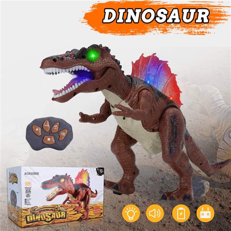 Acksonse Dinosaur Toys for Kids 3 5, Remote Control Dinosaur ...