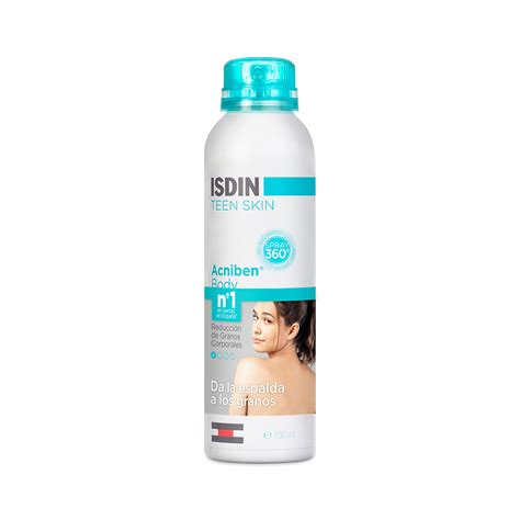Acniben Body   Spray para granos en el cuerpo | ISDIN