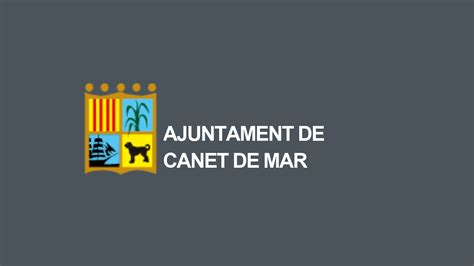 Acta Digital   Ajuntament Canet de Mar