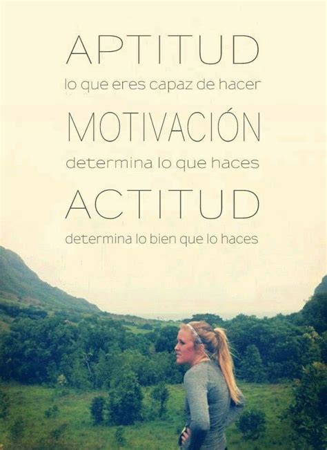 Actitud | Motivacion frases, Motivacion, Citas de motivación