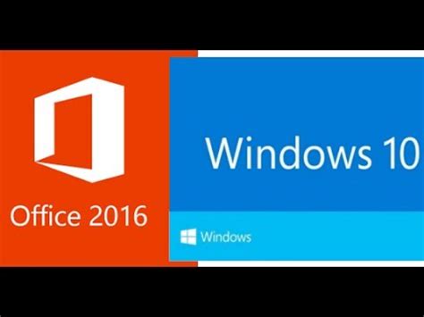 Activar Office 2016 y/o Windows 10 para siempre ...