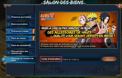 Activation Codes For Naruto Online – justgoing 2020